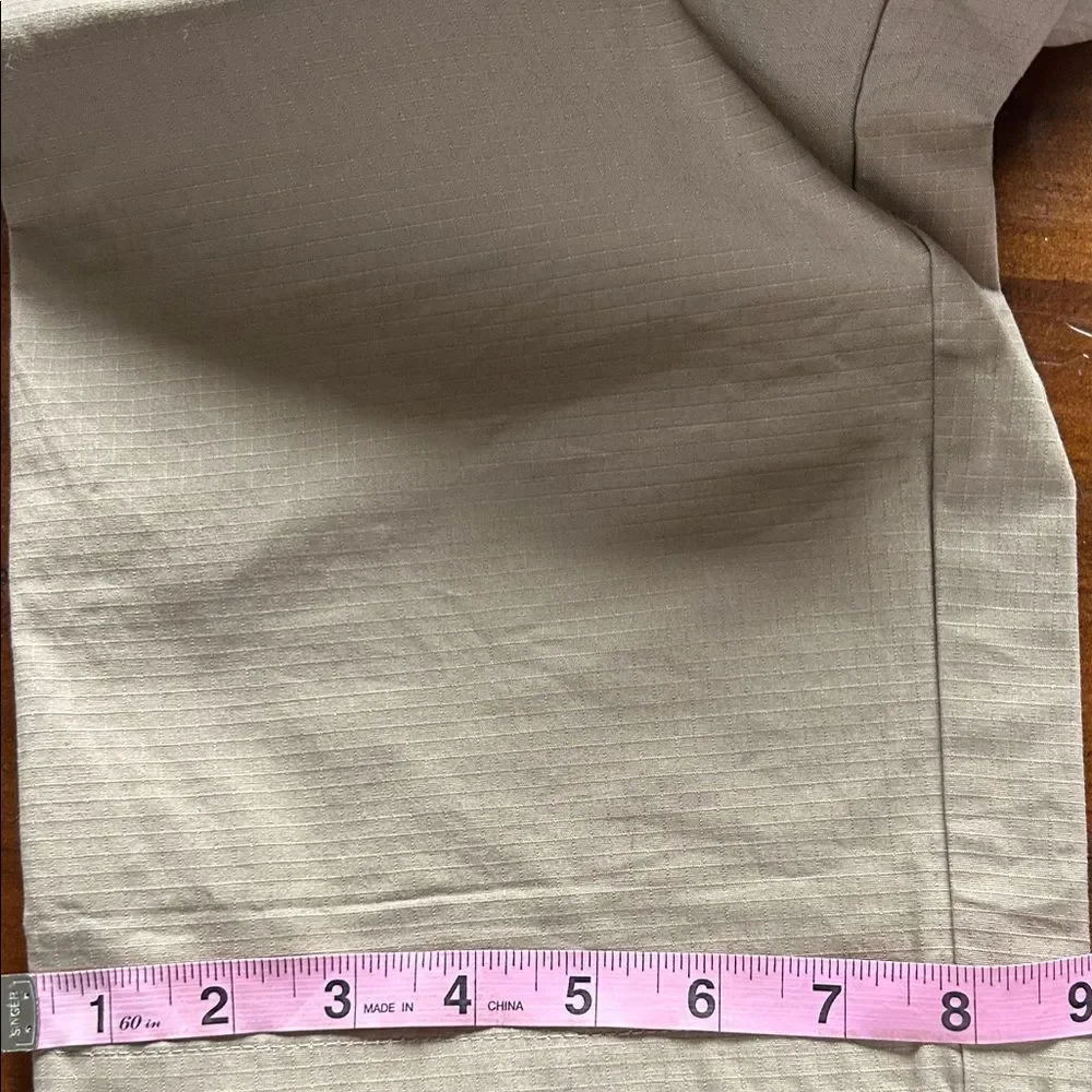 Nike Men's Tan Cargo Pants new no tags size M 32x32 men